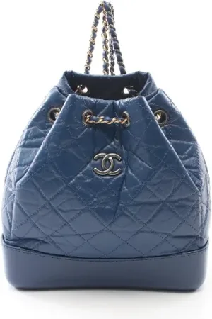 CHANEL Pre-owned Leather backpacks