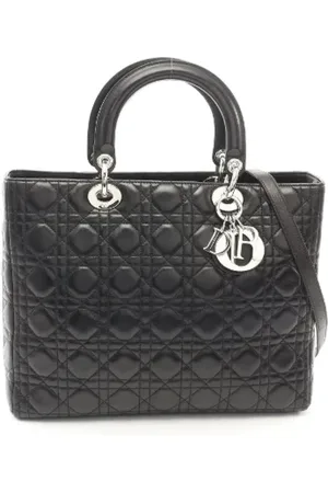 Dior Pre-owned Handbags, female, , ONE SIZE, Pre-owned Leather handbags