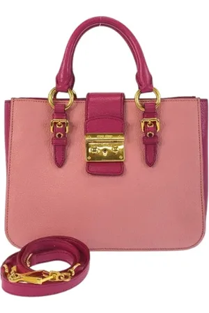 Miu Miu Pre-owned Leather handbags