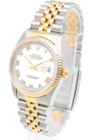 Rolex Pre-owned Stainless Steel watches