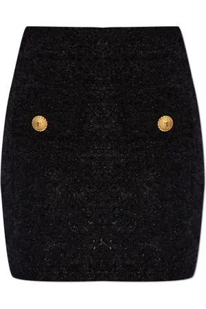 Balmain Tweed Skirt