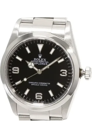 Rolex Pre-owned Metal watches