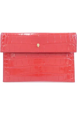 Alexander McQueen Pre-owned Clutches, female, , ONE SIZE, Pre-owned Leather handbags