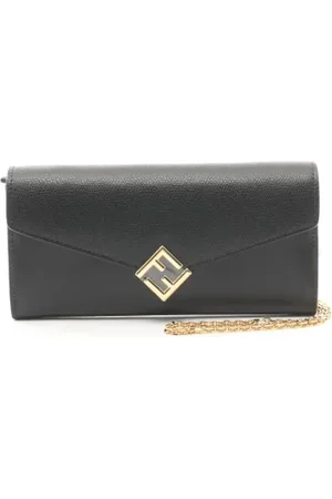 Fendi Pre-owned Cross Body Bags, female, , ONE SIZE, Pre-owned Leather shoulder-bags