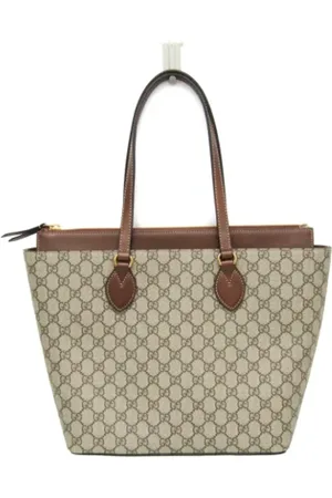 Gucci Pre-owned Tote Bags, female, , ONE SIZE, Pre-owned Leather gucci-bags