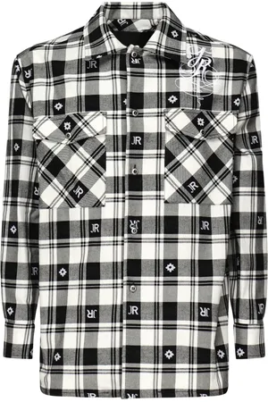 John Richmond Casual Shirts, male, , XL, Black Shirt with Front Pockets