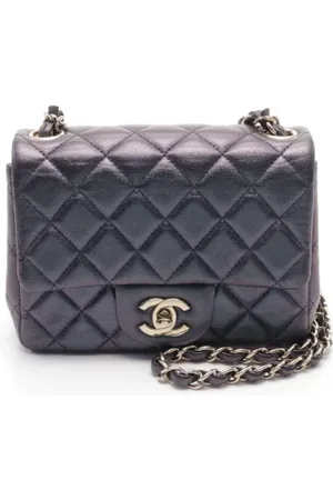 CHANEL Pre-owned Cross Body Bags, female, , ONE SIZE, Pre-owned Leather crossbody-bags