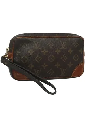 LOUIS VUITTON Pre-owned Clutches, female, , ONE SIZE, Pre-owned Canvas clutches