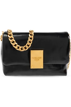 Balmain Shoulder Bag Flap Small