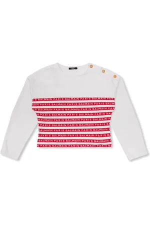 Balmain Striped sweatshirt