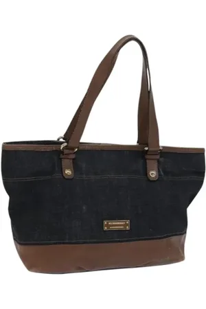 Burberry Pre-owned Handbags, female, , ONE SIZE, Pre-owned Canvas handbags