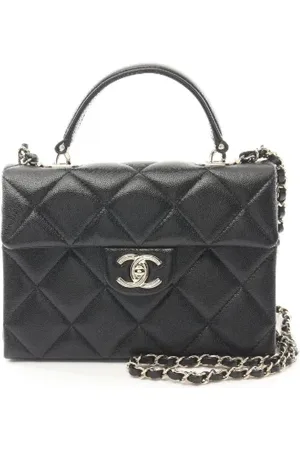 CHANEL Pre-owned Handbags, female, , ONE SIZE, Pre-owned Leather chanel-bags
