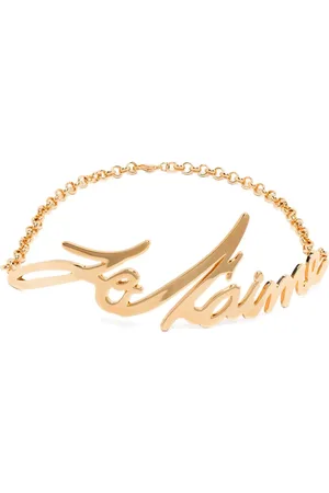 Balmain Gold-tone Lobster Claw Fastening Jewelry