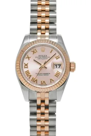Rolex Pre-owned Stainless Steel watches
