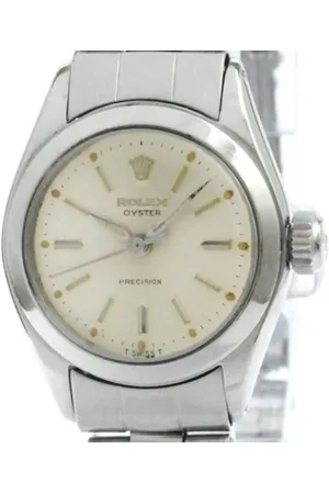 Rolex Pre-owned Stainless Steel watches