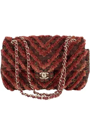 CHANEL Shoulder Bags, female, , ONE SIZE, Wool -bags