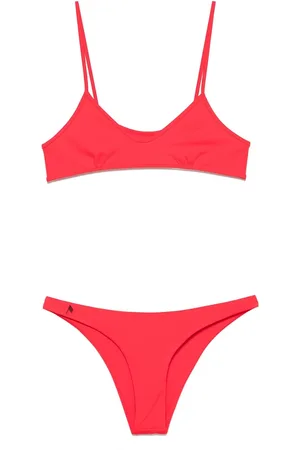 The Attico Bikinis, female, , S, Rose Beachwear Set