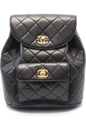 CHANEL Pre-owned Leather backpacks