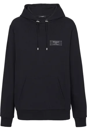 Balmain Iconic Cotton Hoodie Aw24