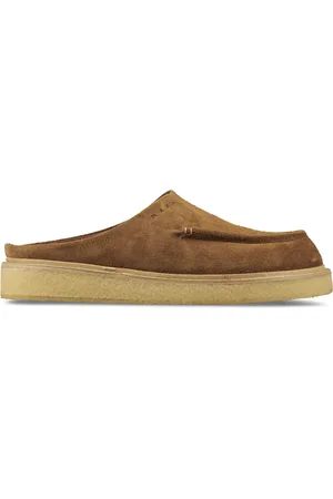 Marni Suede Sabots