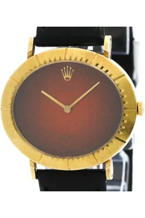 Rolex Pre-owned Yellow Gold watches