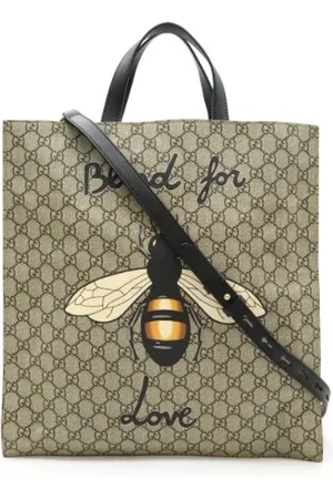 Gucci Pre-owned Tote Bags, female, , ONE SIZE, Pre-owned Leather gucci-bags