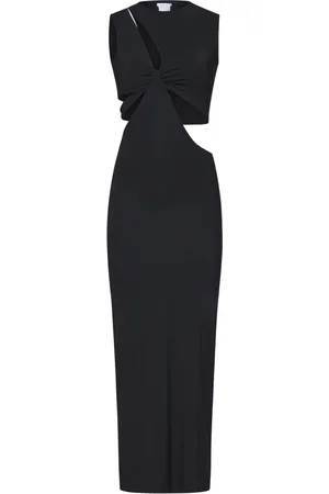 Amazuìn Maxi Dresses, female, , ONE SIZE, Dress with Asymmetric Cut-Out Design