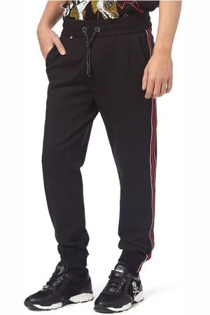 Philipp Plein Sweatpants, male, , L, Mrt0222 Oddity Joggers