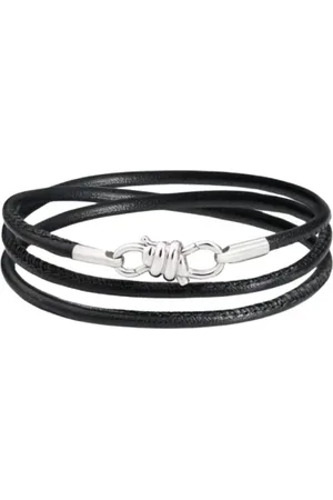 Dodo Bracelets, female, , 2XL, Elegant Leather Bracelet