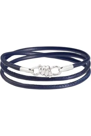 Dodo Leather Wrap Bracelet