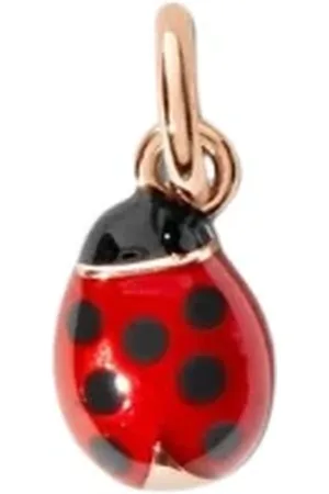 Dodo Ladybug Charm Necklace Elegant Jewelry