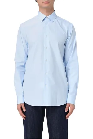 Paul Smith Casual Shirts, male, , M, Classic White Cotton Shirt