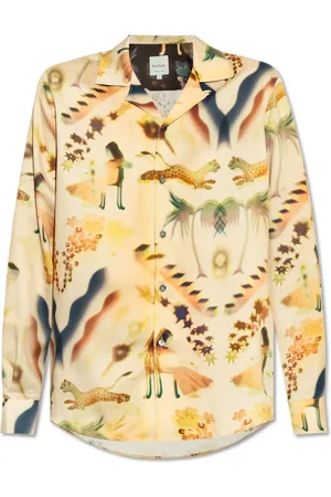 Paul Smith Casual Shirts, male, , L, Printed Shirt