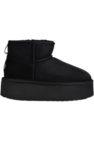 Emu Winter Boots, female, , 7 UK, Micro Flatform Womens Shoes