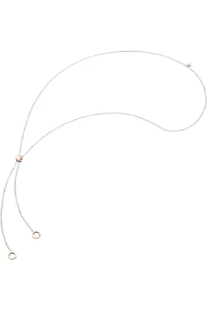 Dodo Necklaces, female, , ONE SIZE, Elegant Silver Ball Chain Necklace