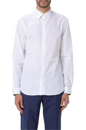 Paul Smith Casual Shirts, male, , L, Classic Cotton Shirt for Men
