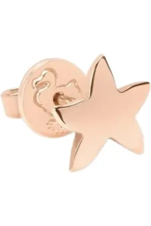 Dodo Earrings, female, , ONE SIZE, Elegant Rose Gold Star Earrings