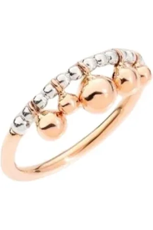 Dodo Rose Gold Beaded Ring