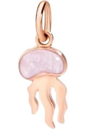 Dodo Rose Gold Jellyfish Charm Pendant