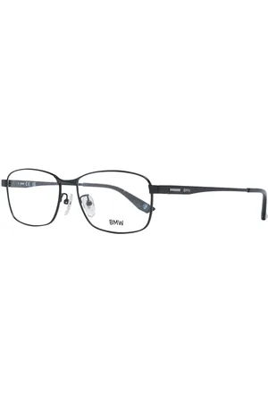 BMW Glasses, male, , ONE SIZE, Titanium Optical Frames Rectangle Style