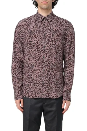 Paul Smith Casual Shirts, male, , S, Pink LongSleeve Shirt