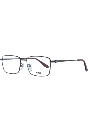 BMW Gunmetal Trapezium Optical Frames
