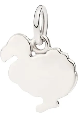 Dodo Jewellery, female, , ONE SIZE, Elegant Bird Charm Pendant