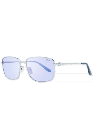 BMW Sunglasses, male, , ONE SIZE, Gold Aviator Sunglasses with Grey Lenses