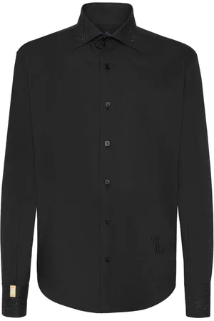 BILLIONAIRE Casual Blue Shirt with Style Iaecmrp2418Bte015N02