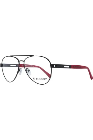 BMW Glasses, male, , ONE SIZE, Stylish Aviator Metal Optical Frames
