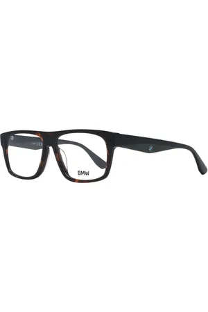 BMW Glasses, male, , ONE SIZE, Stylish Tortoise Rectangle Eyeglasses Frames
