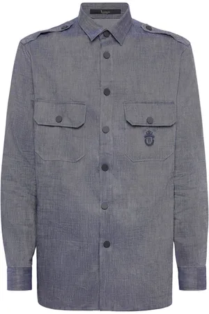 BILLIONAIRE Casual Shirt with Unique Design