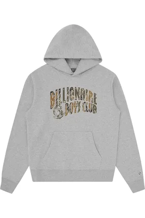 BILLIONAIRE Camo Arch Logo Hoodie
