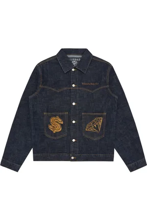 BILLIONAIRE Denim Jackets male